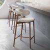 Hot Sales Modern Luxury High Bar Stool for Home Dining Rooms and Commercial Bars Restaurants Cafes Bar Chair Manufacturer