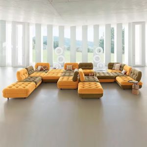 Module Sofa Set Dune Sofa Modern Fabric Living Room Furniture Sofa manufacturer supplies